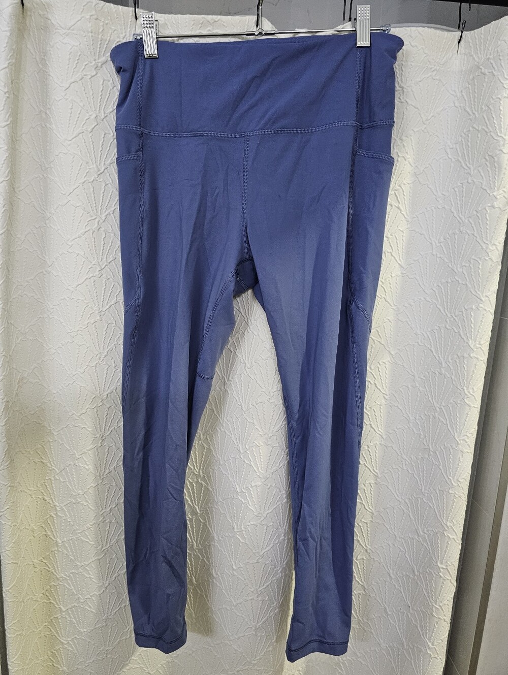 Women's Large (12) Smokey Blue Athletic / Athleisure Leggings By CRZ Yoga